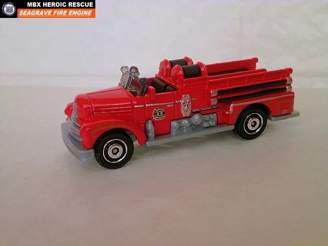 Hot Wheels Seagrave Fire Engine