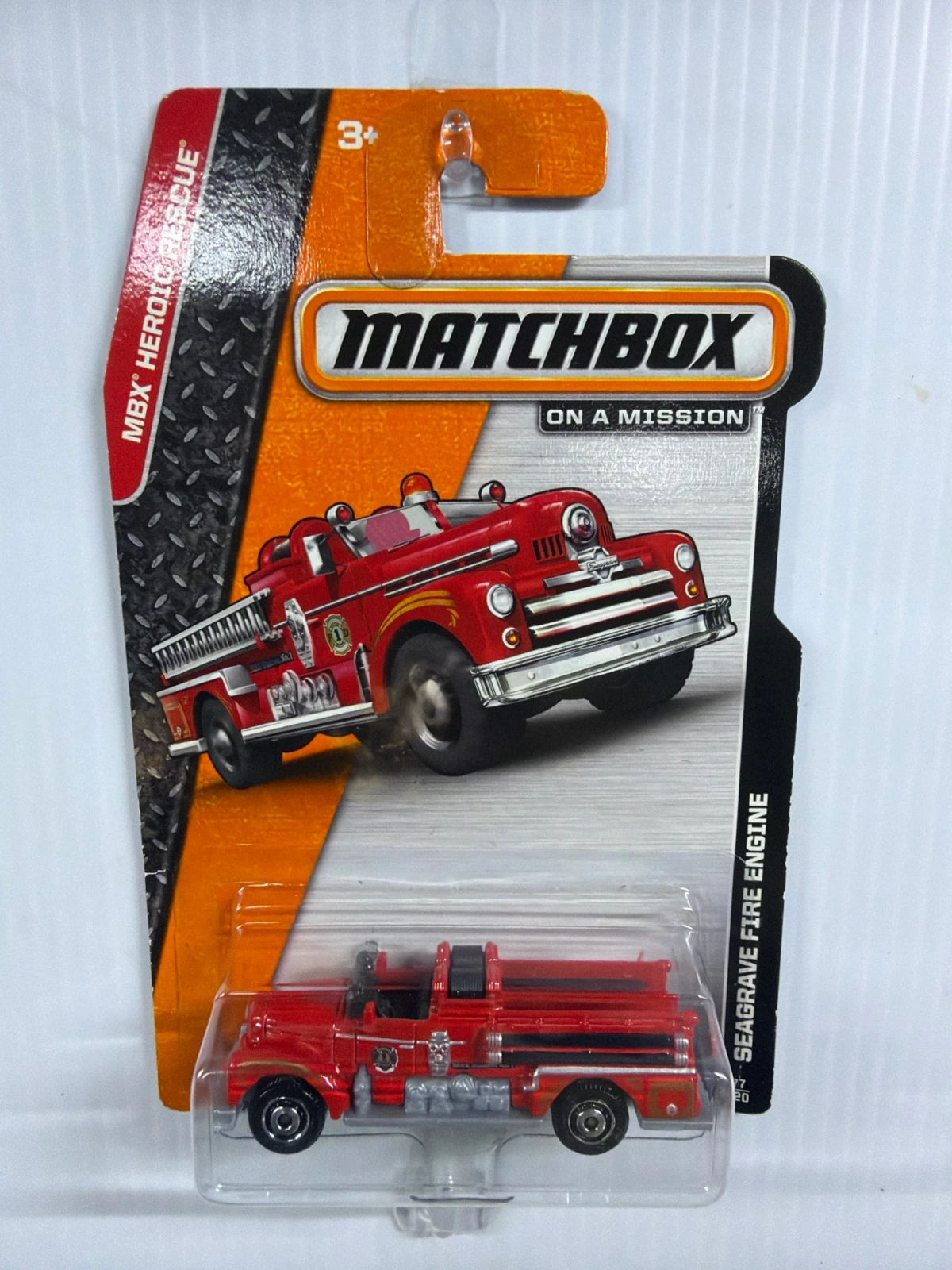 2014 Seagrave Fire Engine Red: Long Card: Image 2
