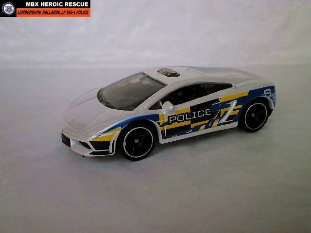 Hot Wheels Lamborghini Gallardo LP560-4 Polizia