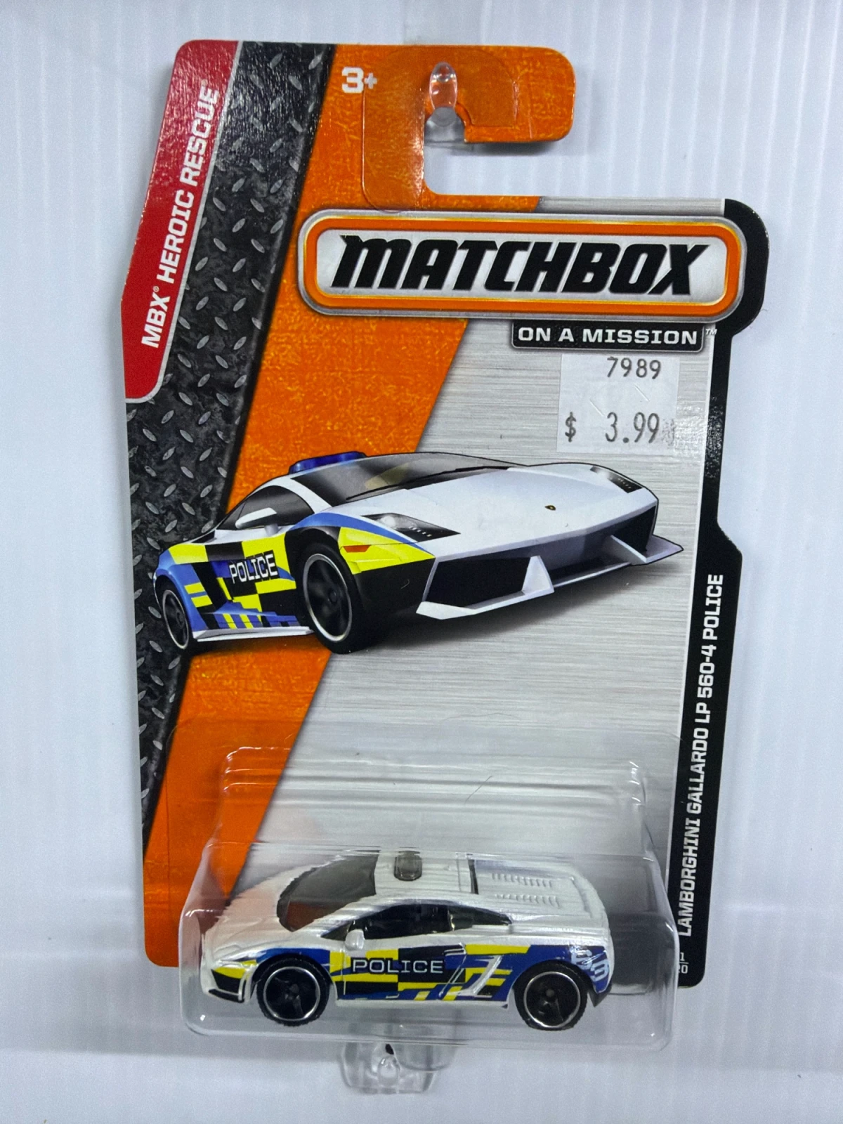 2014 Lamborghini Gallardo LP560-4 Polizia White: Long Card: Image 2