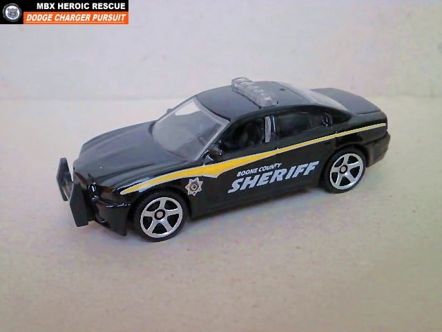 Hot Wheels Dodge Charger Pursuit