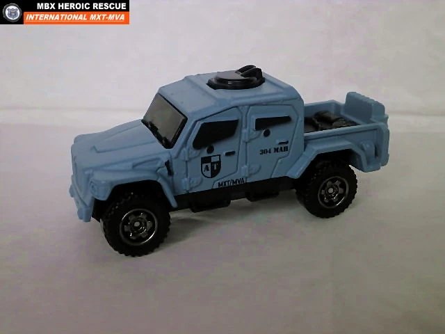 Hot Wheels International MXT MVA