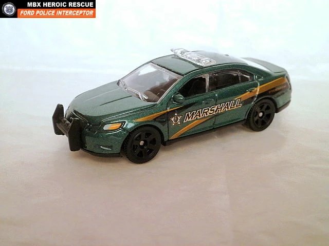 Hot Wheels Ford Police Interceptor