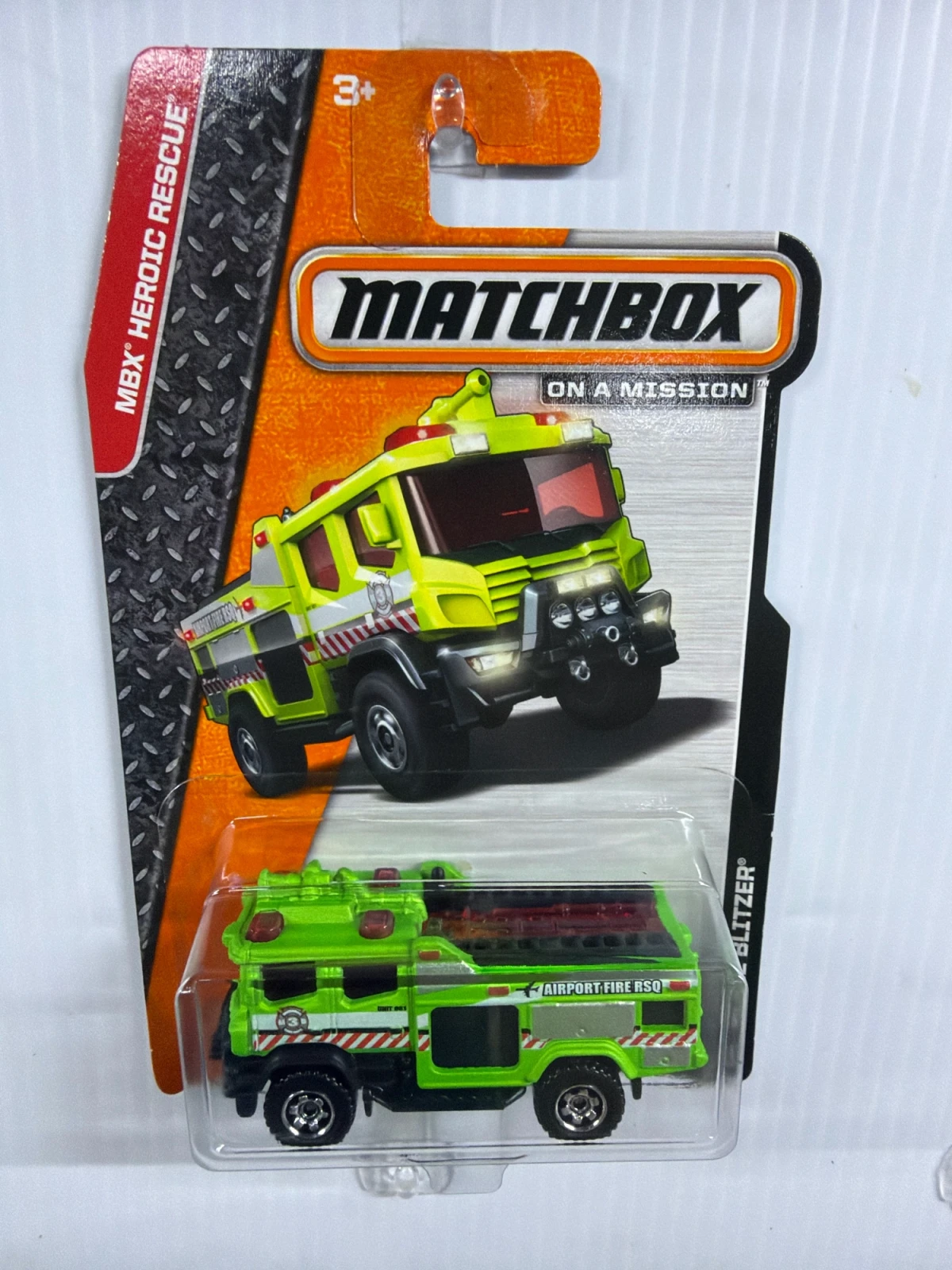 2014 Blaze Blitzer Lime: Long Card: Image 2