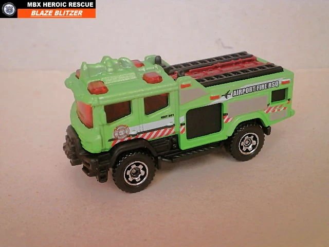 Hot Wheels Blaze Blitzer