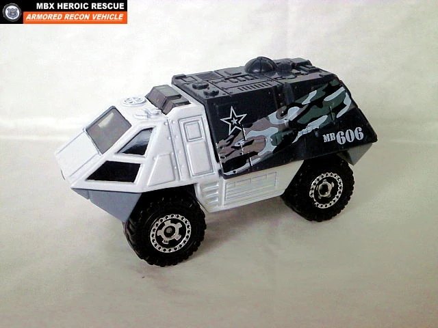 Hot Wheels Amored Recon Vehicle