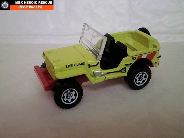 Hot Wheels 43 Jeep Willys
