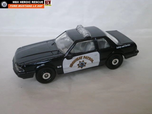 Hot Wheels 93 Ford Mustang LX SSP