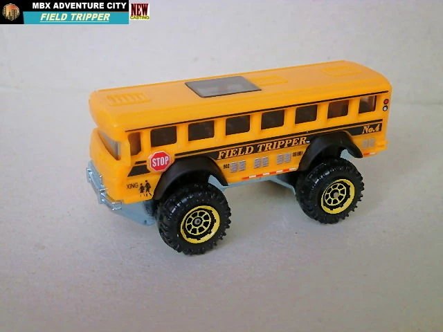 Hot Wheels Field Tripper