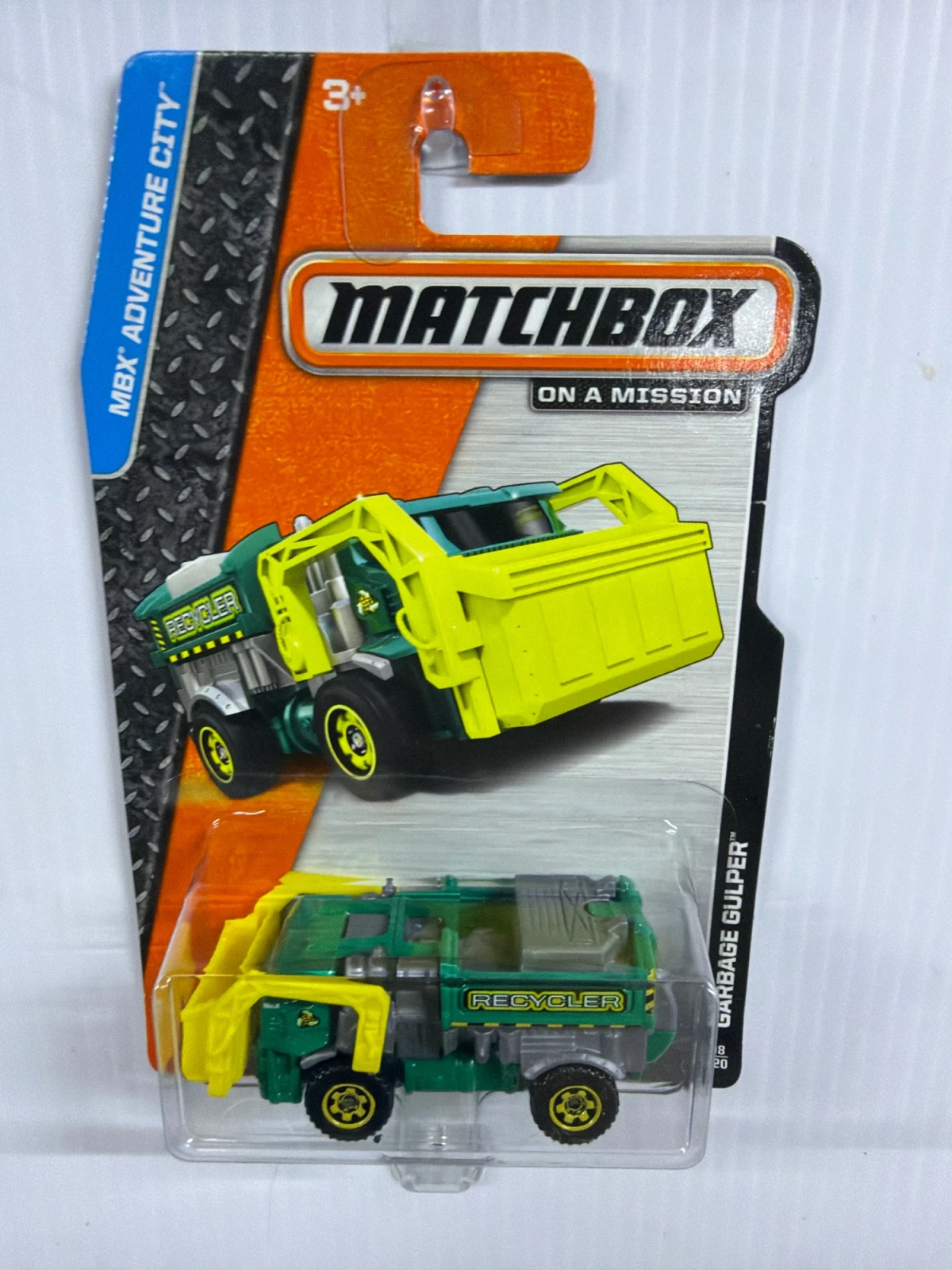 2014 Garbage Gulper Green: Long Card: Image 2