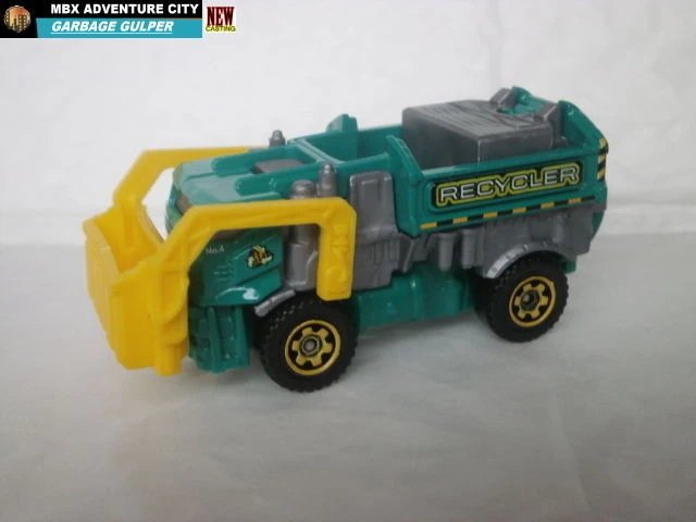 Hot Wheels Garbage Gulper