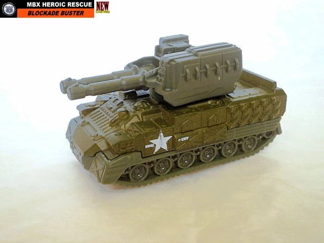 Hot Wheels Blockade Buster