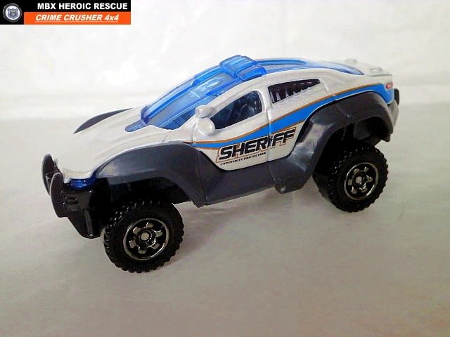 Hot Wheels Crime Crusher 4x4