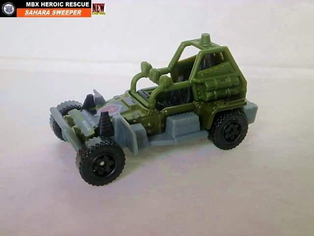 Hot Wheels Sahara Sweeper