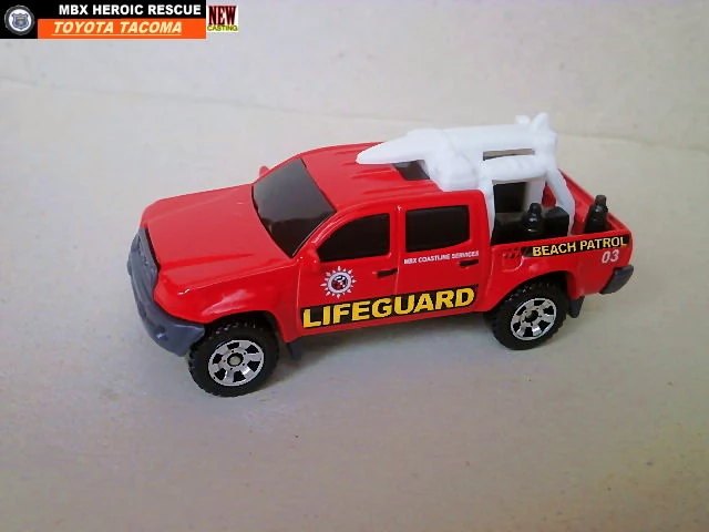 Hot Wheels Toyota Tacoma