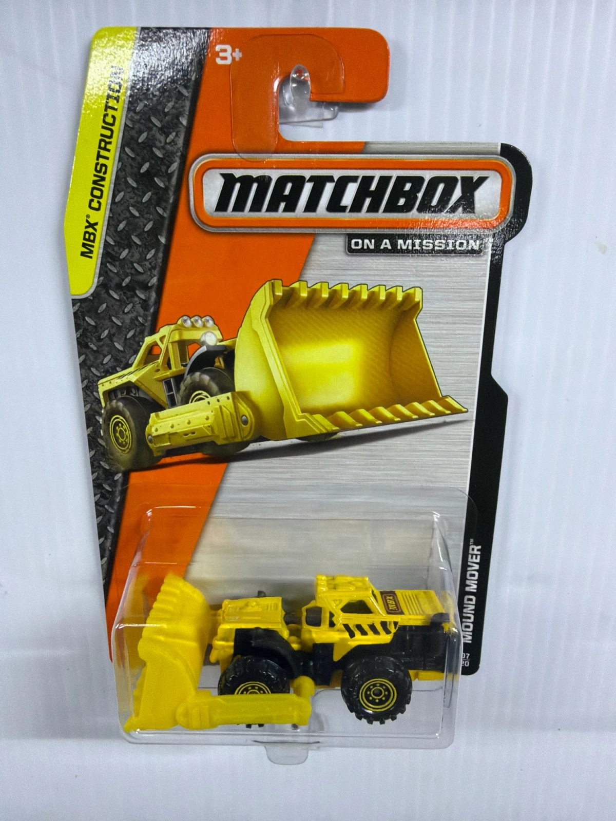 2014 Mound Mover Yellow: Long Card: Image 2