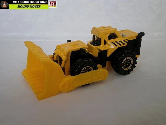 Hot Wheels Mound Mover