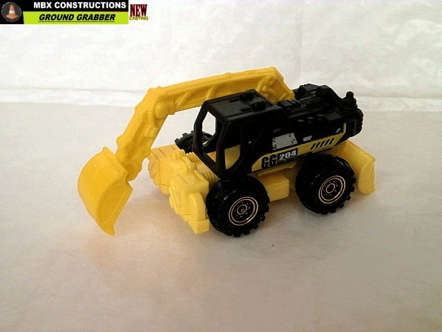 Hot Wheels Ground Grabber