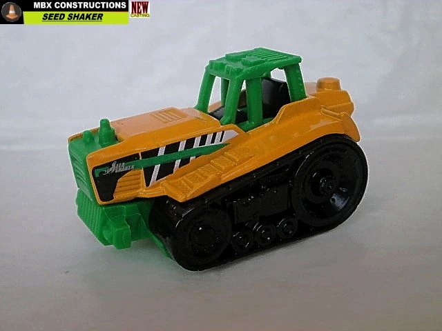 Hot Wheels Seed Shaker