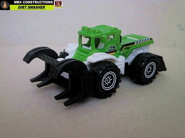 Hot Wheels Dirt Smasher