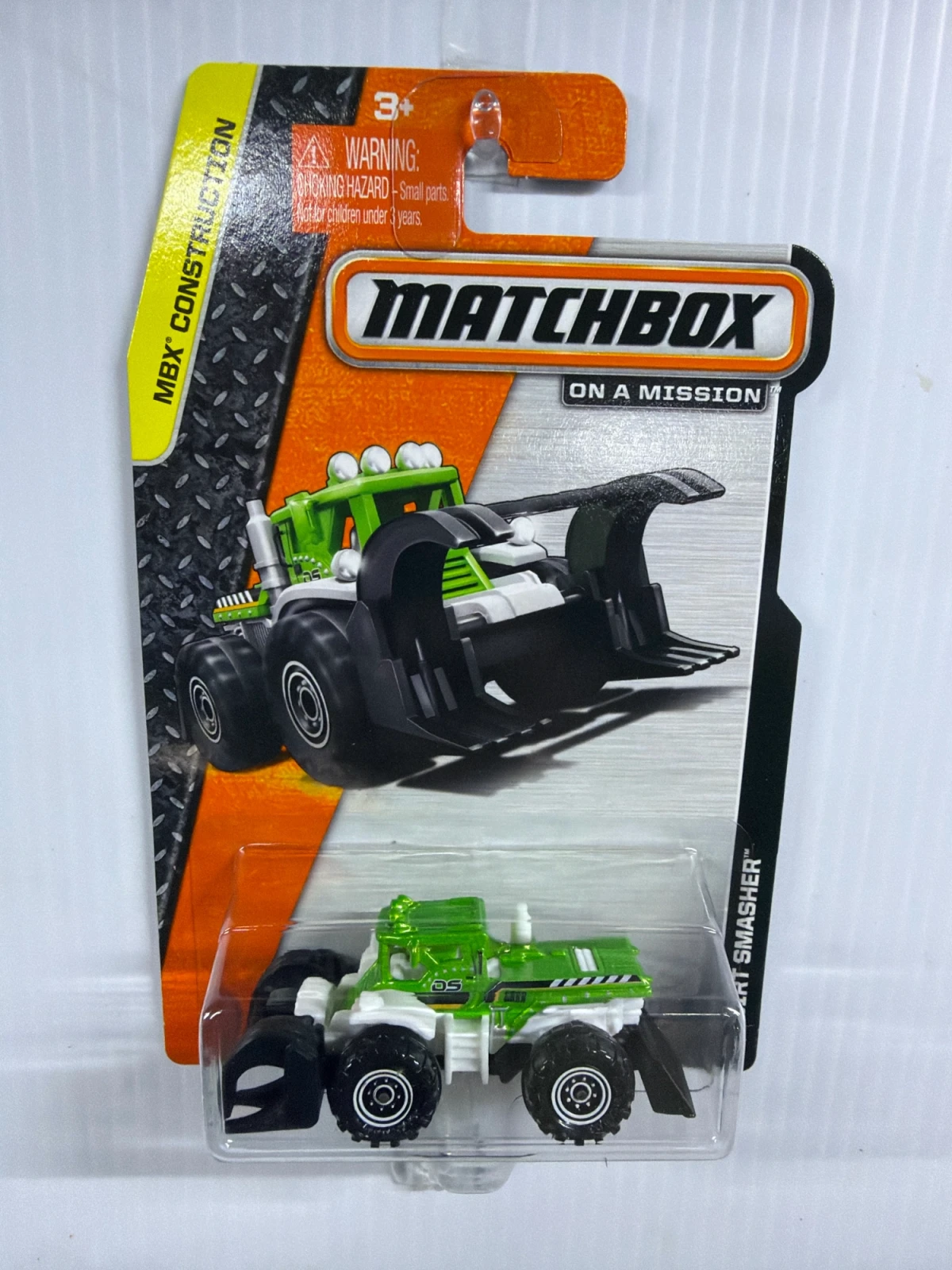 2014 Dirt Smasher Green: Long Card: Image 2
