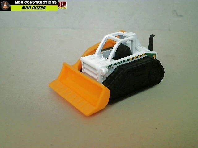 Hot Wheels Mini Dozer