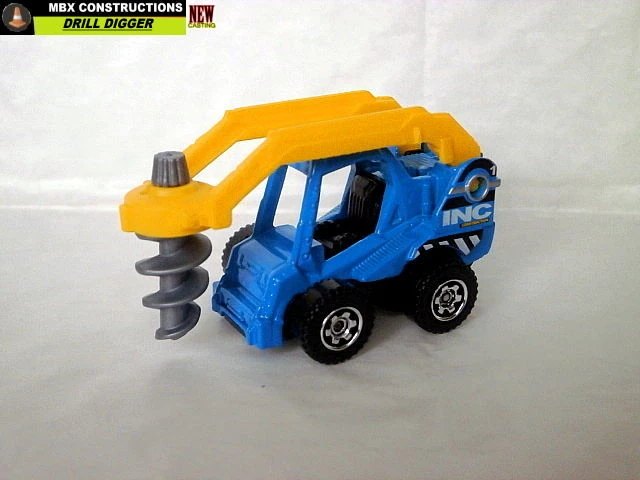 Hot Wheels Drill Digger