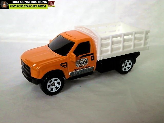 Hot Wheels Ford F-350 Stake Bed Truck