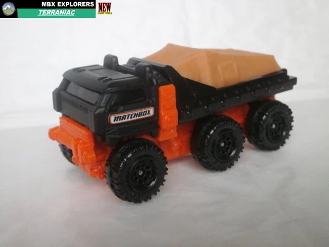 Hot Wheels Terrainiac