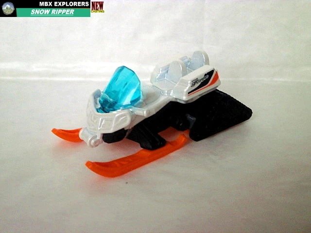 Hot Wheels Snow Ripper