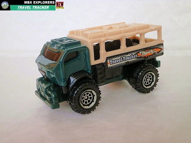 Hot Wheels Travel Tracker