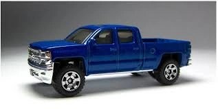 Hot Wheels 2014 Chevy Silverado 1500