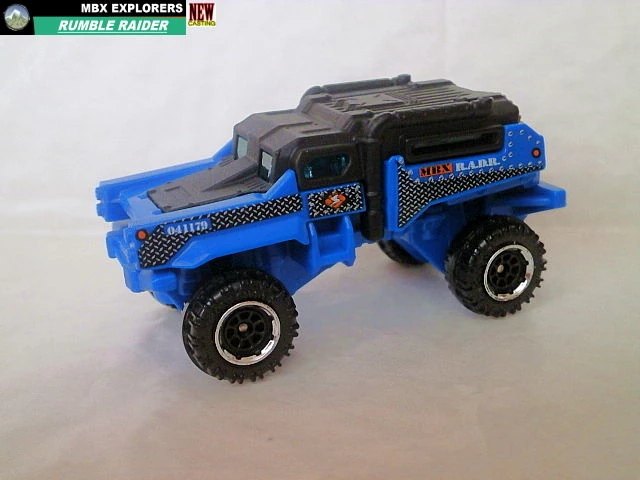 Hot Wheels Rumble Raider