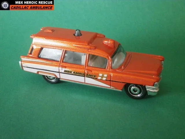 Hot Wheels 1963 Cadillac Ambulance