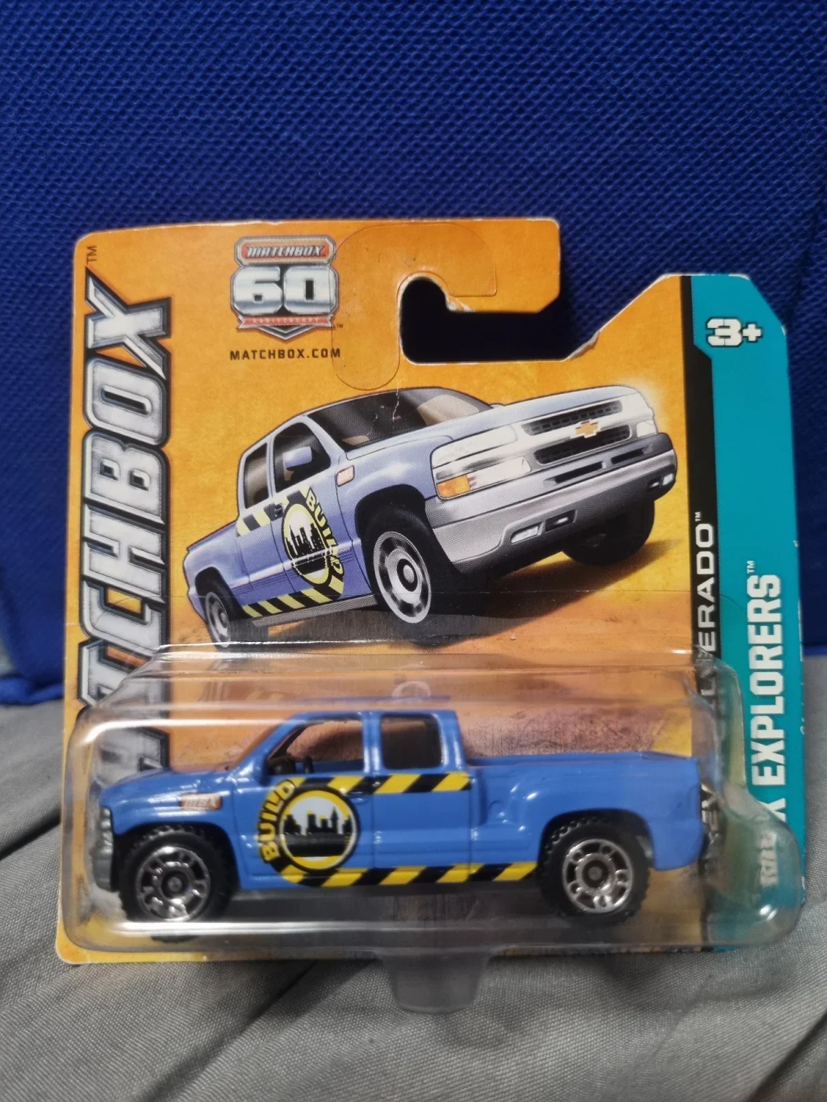 Hot Wheels Chevy Silverado
