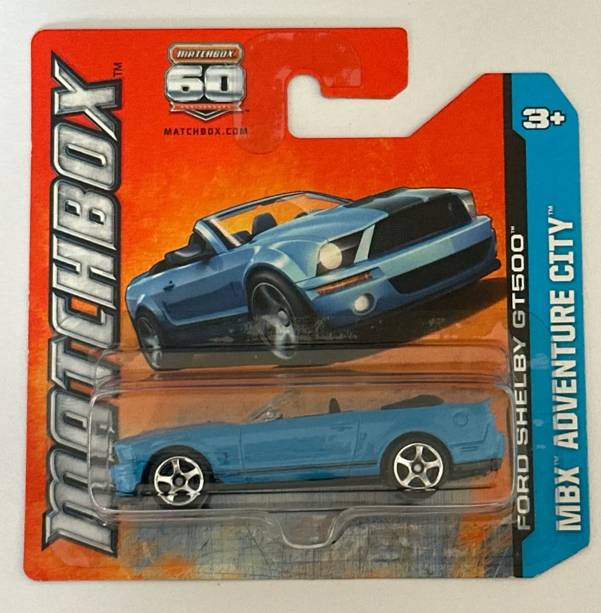 2013 Ford Shelby GT500 Convertible Blue: Short Card: Image 2