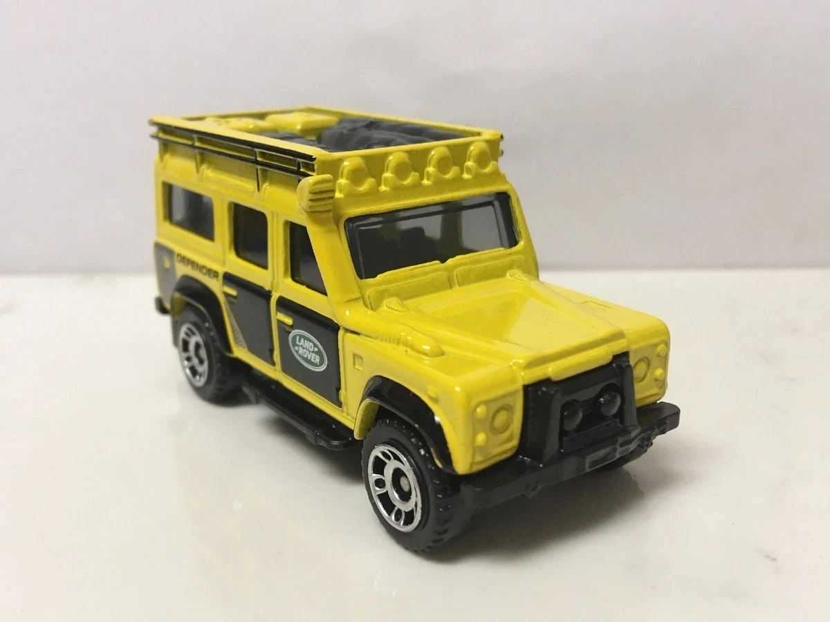 2013 Land Rover Defender 100 Yellow: No Package: Image 2