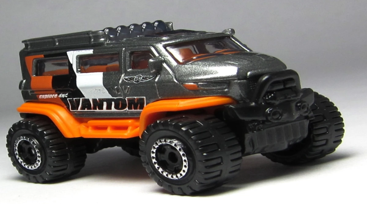 2013 Vantom Grey: No Package: Image 2