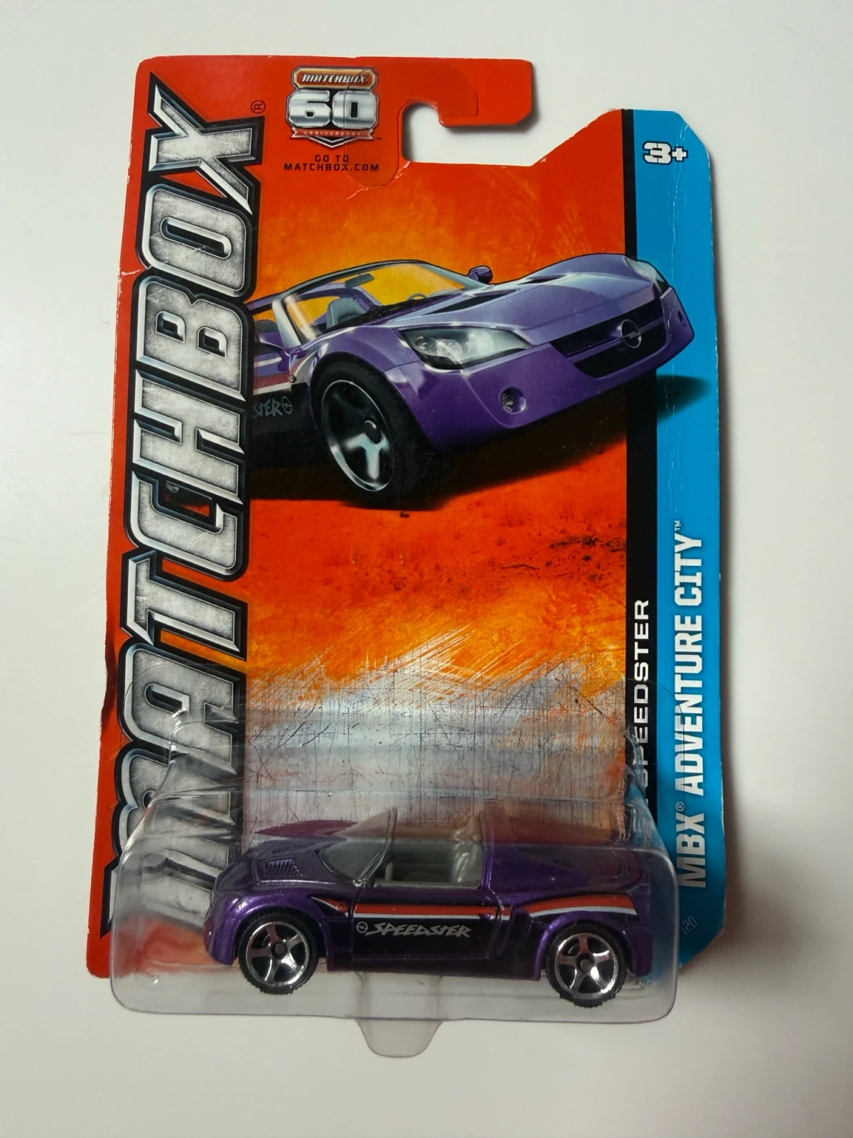 Hot Wheels Opel Speedster