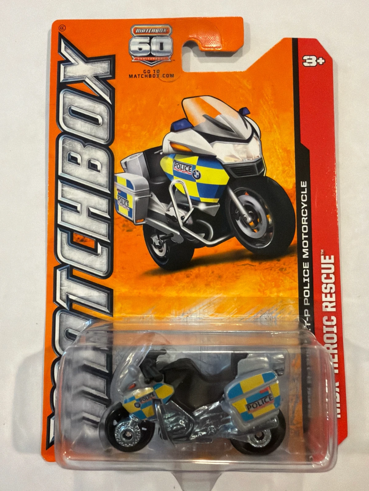 2013 BMW R1200 RT-P@Police Motorcycle Grey: Long Card: Image 2