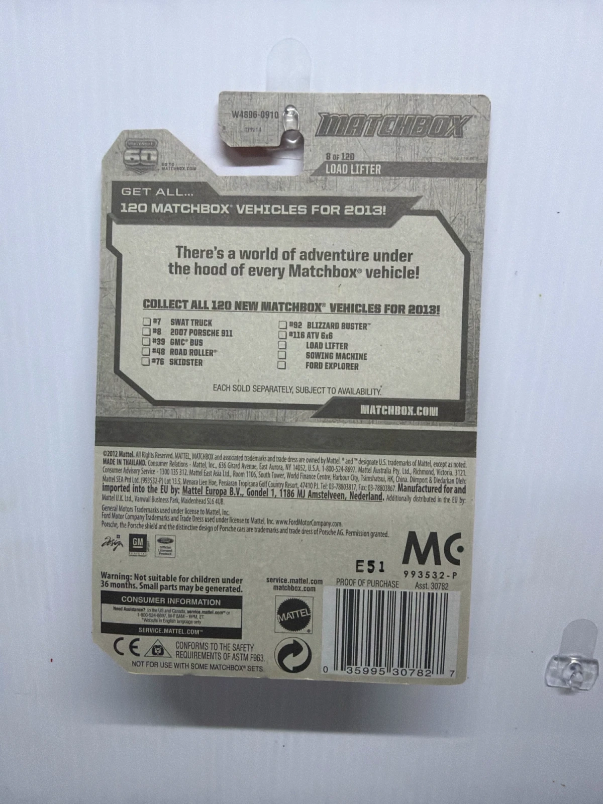 2012 Load Lifter Green: Long Card: Image 2