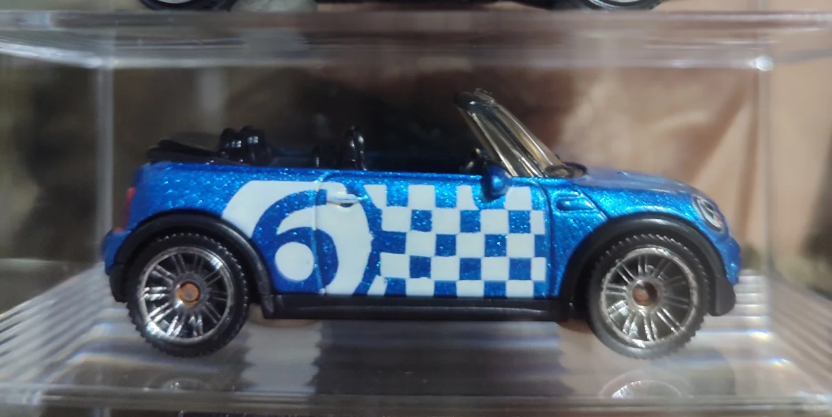 Hot Wheels Mini Cooper S Convertible