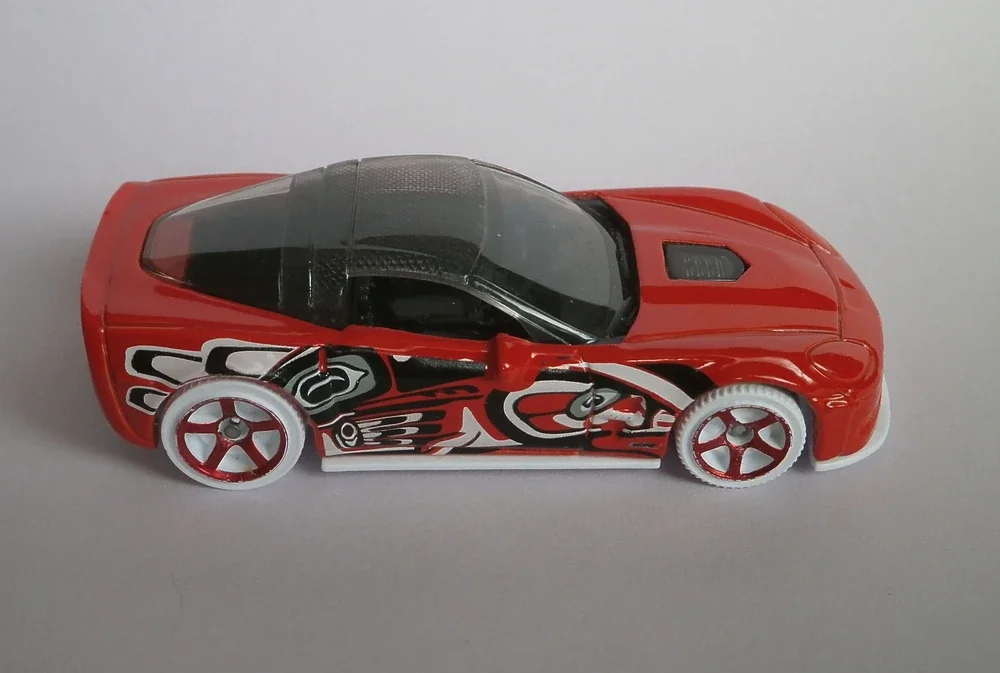 2012 2008 Chevy Corvette ZR1 Red: Image 2