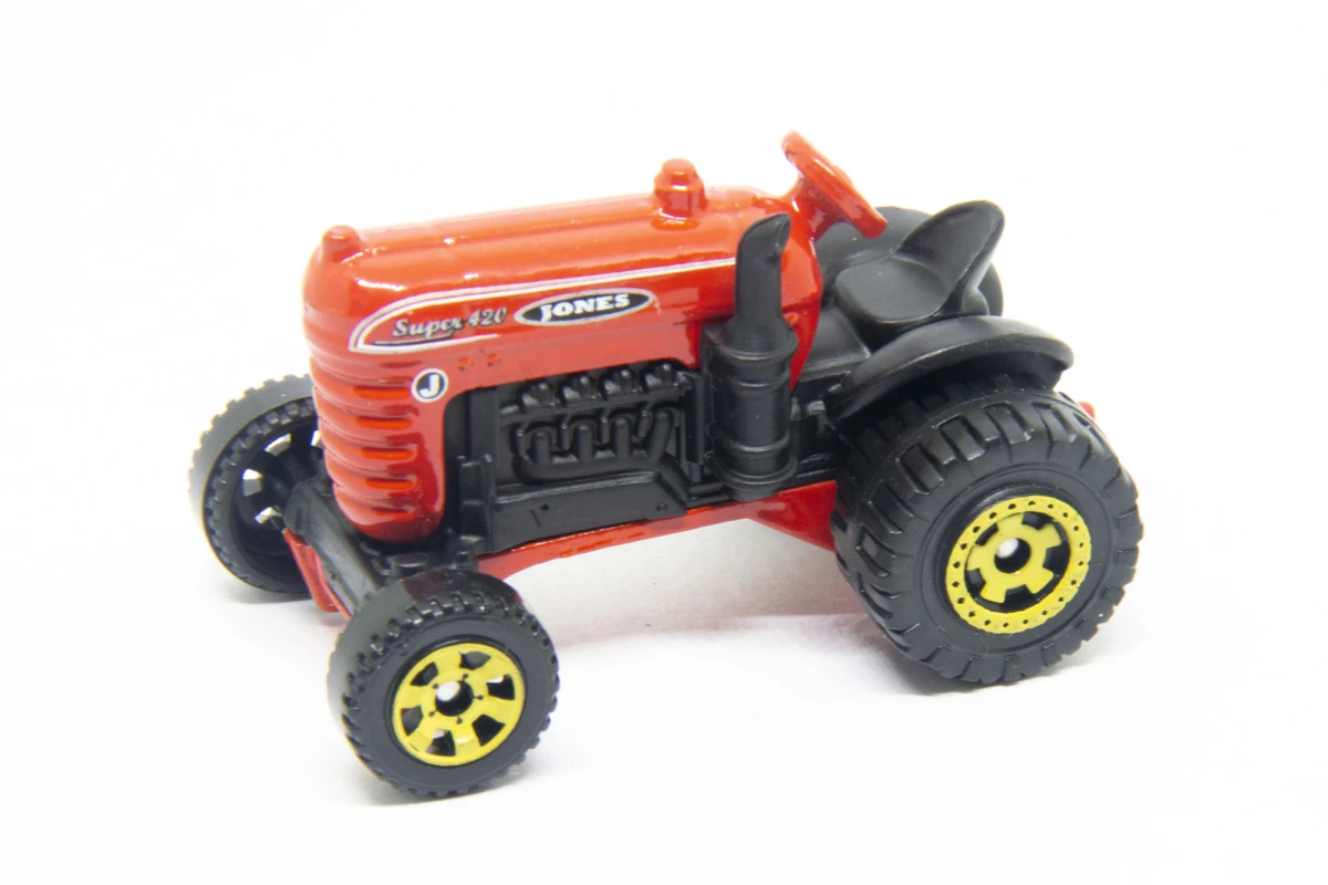 Hot Wheels Crop Master