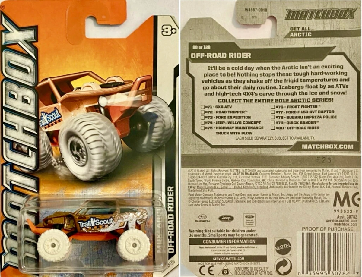 2012 Off-Road Rider Bronze: Long Card: Image 3
