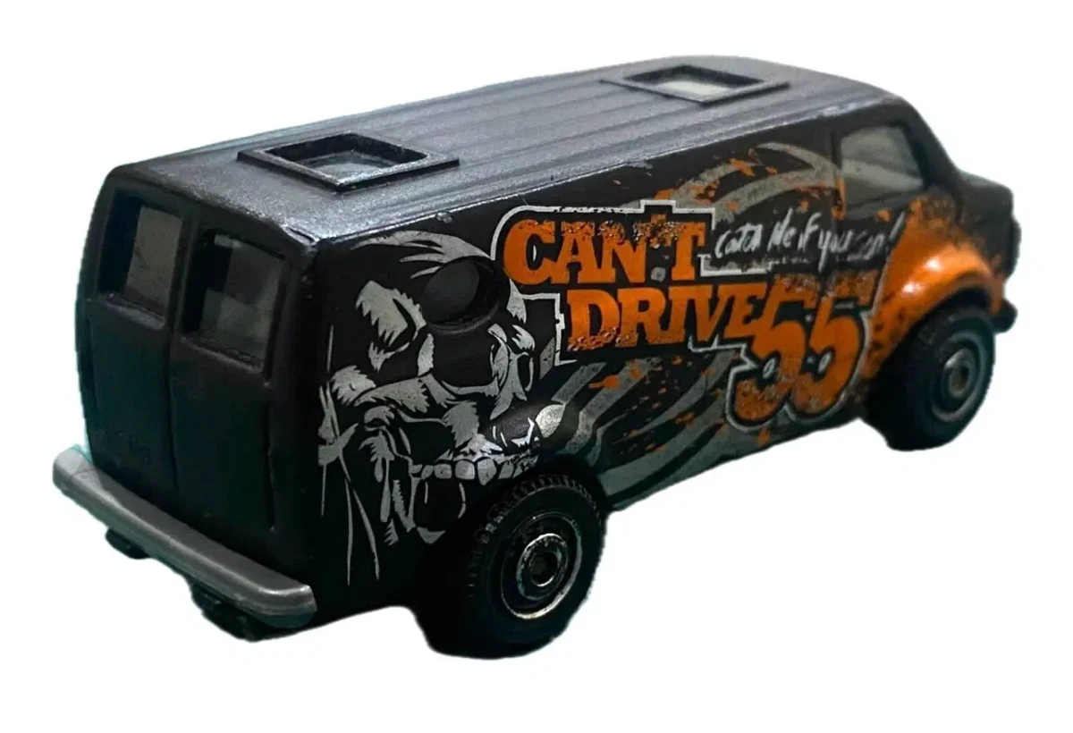 2012 1975 Chevy Van Black: No Package: Image 4