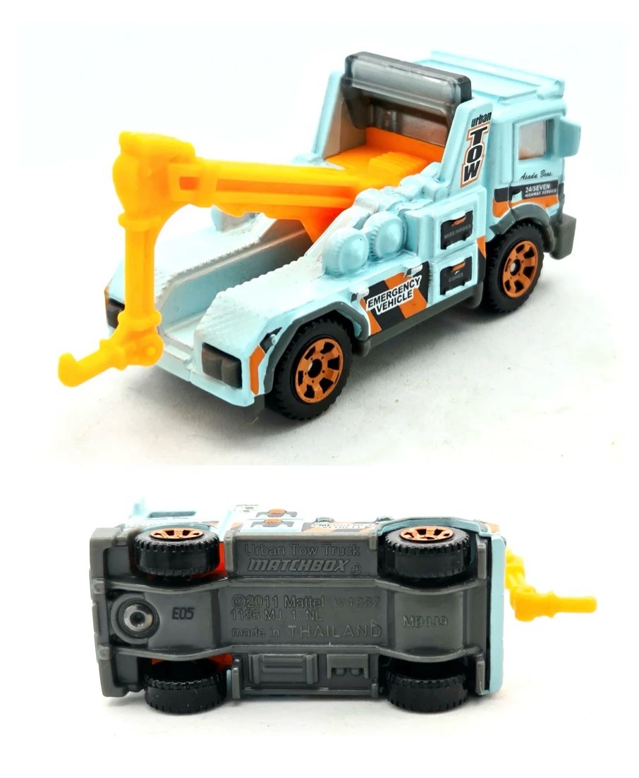 2012 Urban Tow Truck Blue: No Package: Image 3