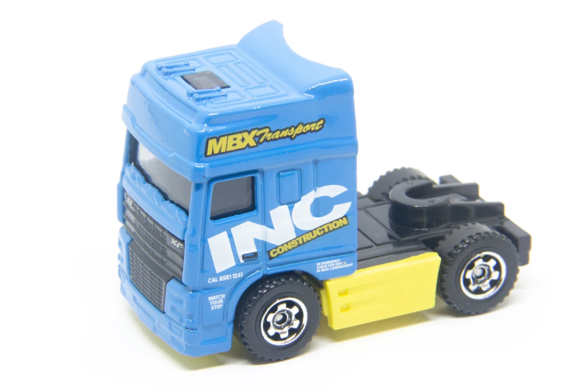 Hot Wheels DAF XF95 Space Cab