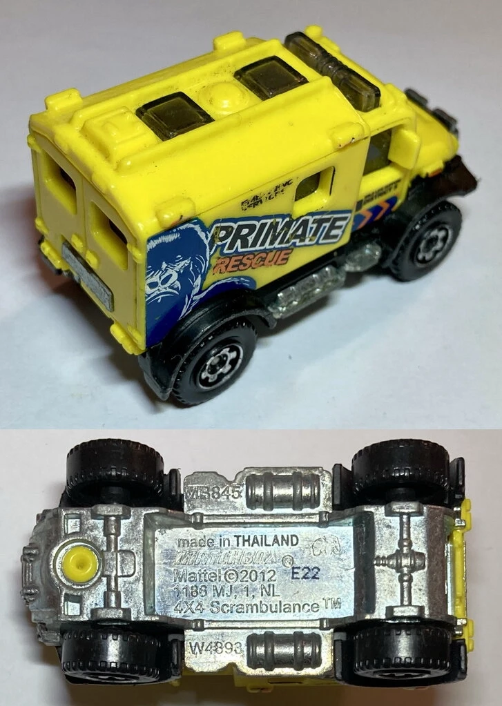 2012 4x4 Scrambulance Yellow: No Package: Image 2