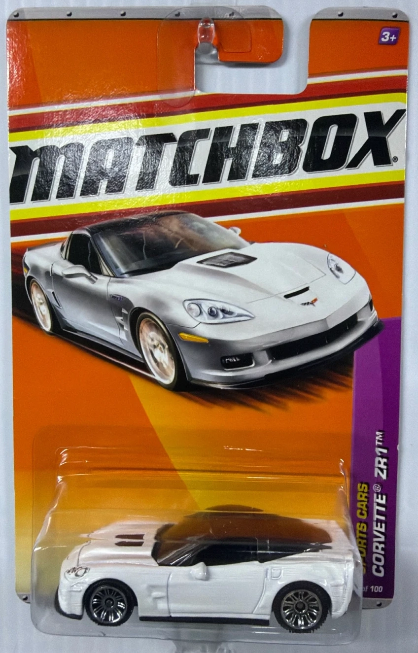 2011 Corvette ZR1 White: Long Card: Image 2